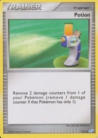 Potion Diamond & Pearl trainer Kit (Manaphy) 11/12