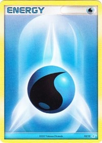 Water Energy Kit de Entrenador Diamante & Perla (Manaphy) 12/12