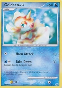 Goldeen Kit de Entrenador Diamante & Perla (Manaphy) 3/12