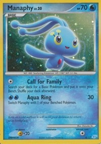 Manaphy DP trainer Kit (Manaphy) 4/12