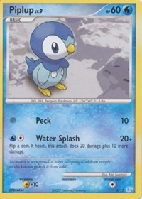 Tiplouf DP Kit dresseur (Manaphy) 5/12
