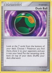 Dusk Ball DP trainer Kit (Manaphy) 9/12