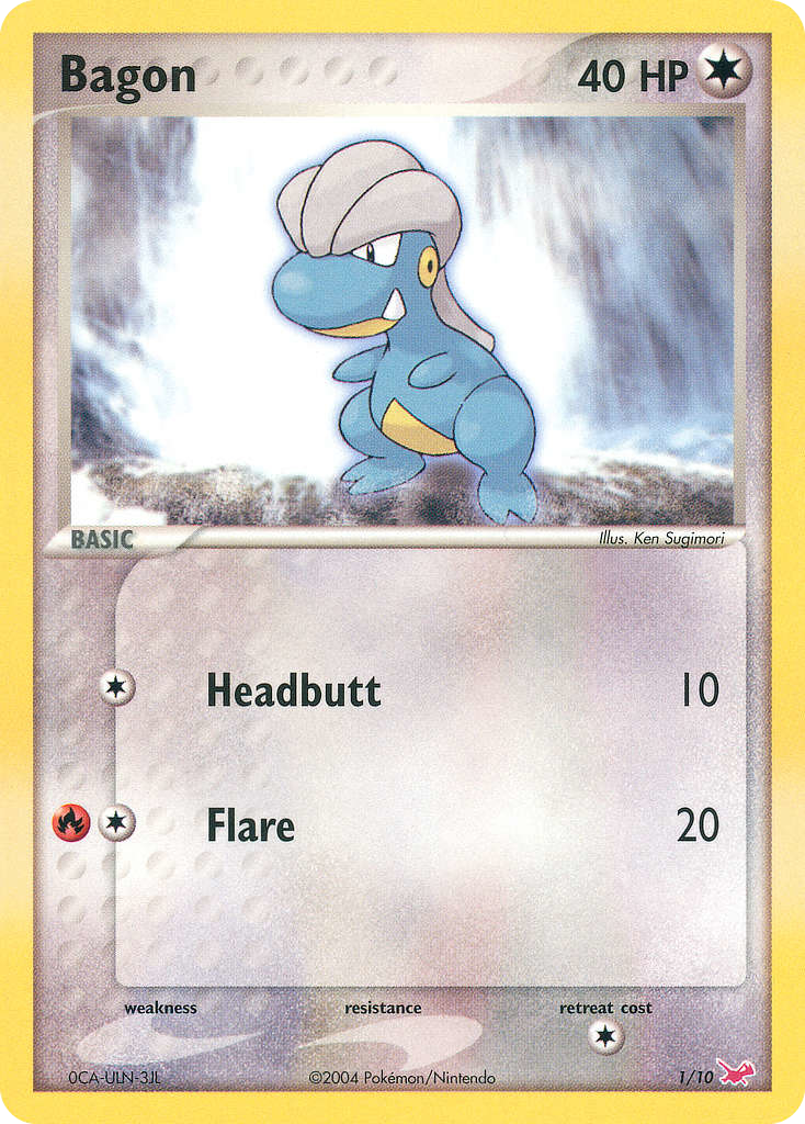 Kindwurm EX trainer Kit (Latias) 1/10