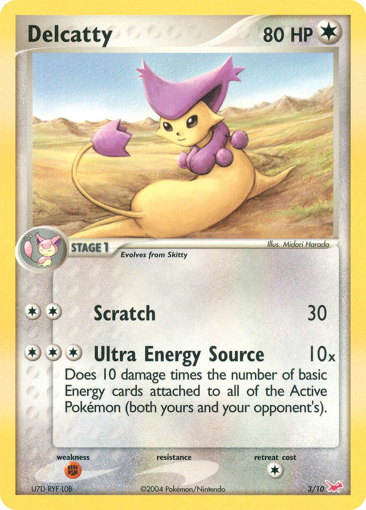 Delcatty EX Kit dresseur (Latias) 3/10