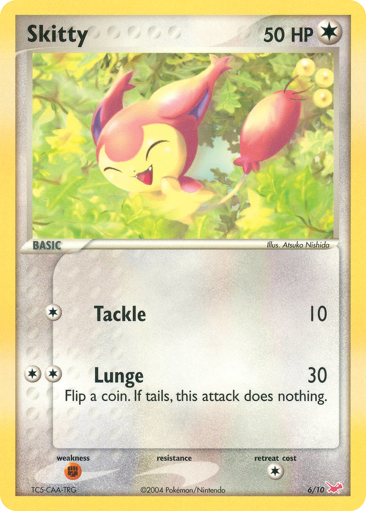 Skitty EX trainer Kit (Latias) 6/10