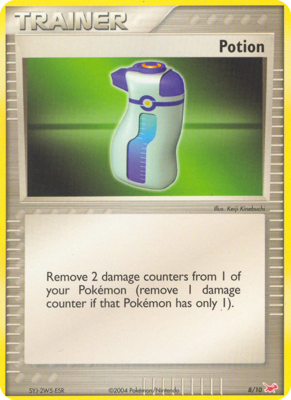 Potion EX trainer Kit (Latias) 8/10