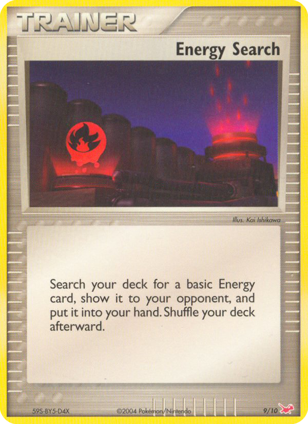 Energy Search Kit de Entrenador EX (Latias) 9/10