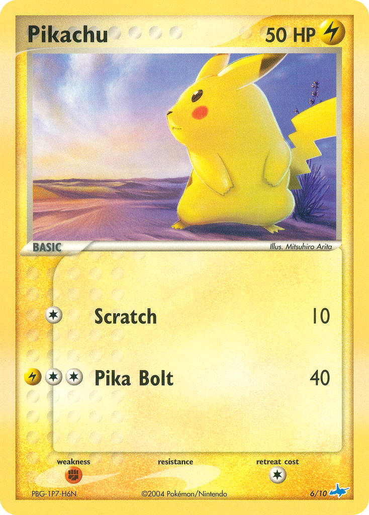 Pikachu EX trainer Kit (Latios) 6/10