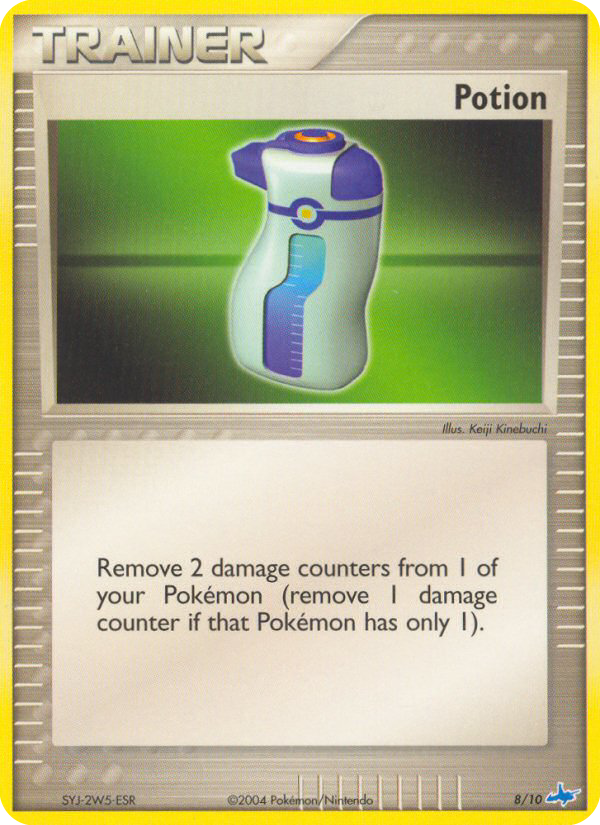 Potion Kit de Entrenador EX (Latios) 8/10