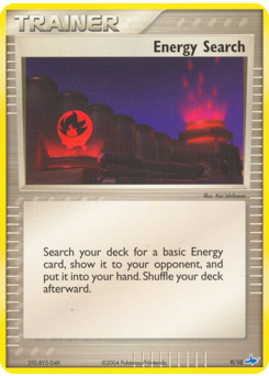 Recherche d'énergie