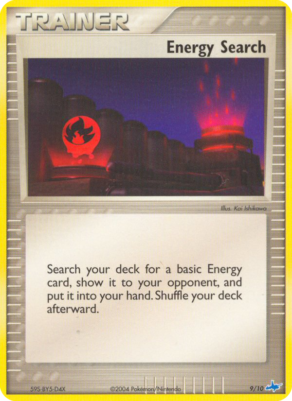 Energy Search EX trainer Kit (Latios) 9/10