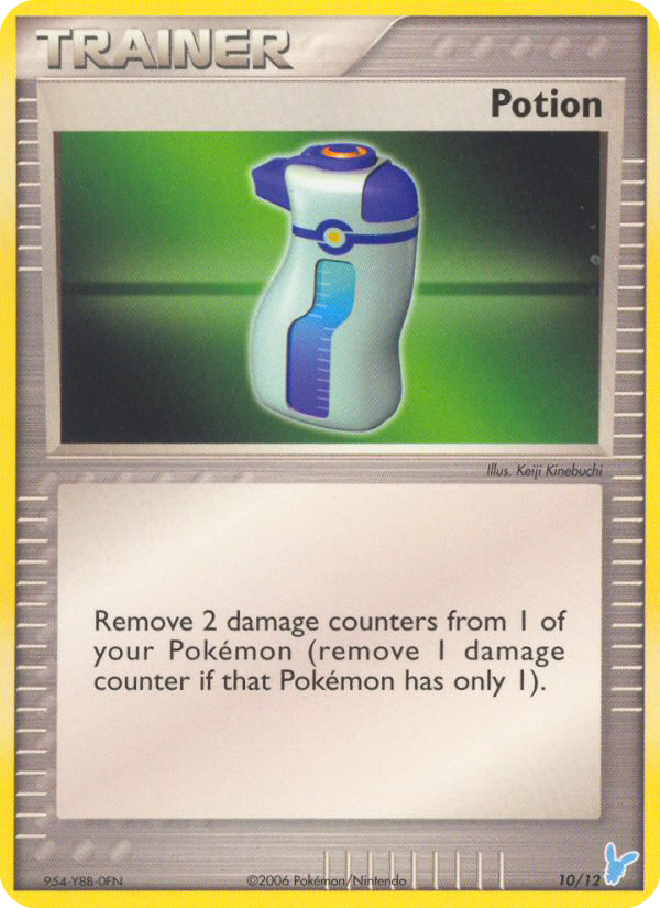Potion EX Kit dresseur (Négapi) 10/12