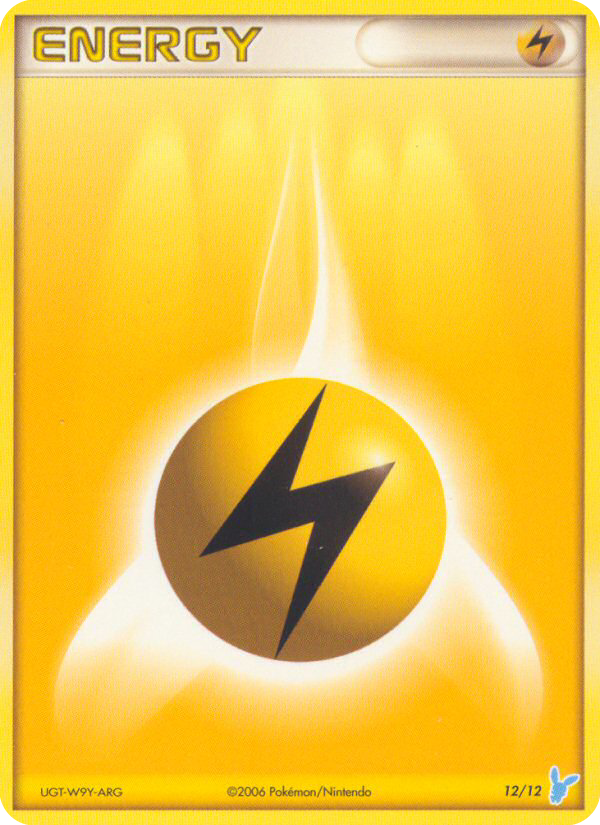 Lightning Energy EX trainer Kit 2 (Minun) 12/12