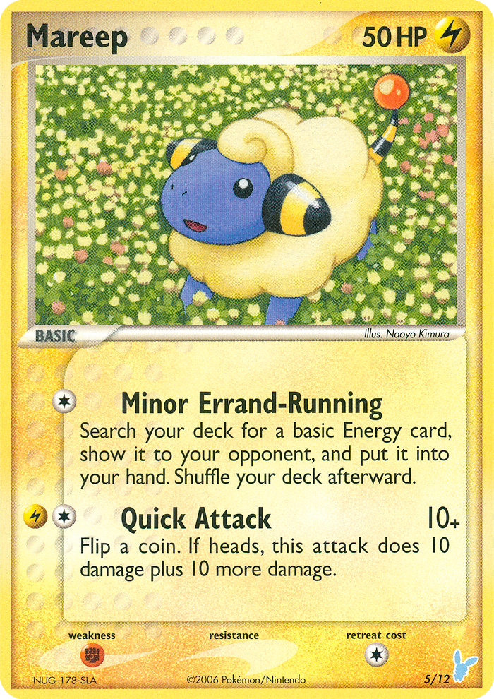 Mareep EX trainer Kit (Ninun) 5/12