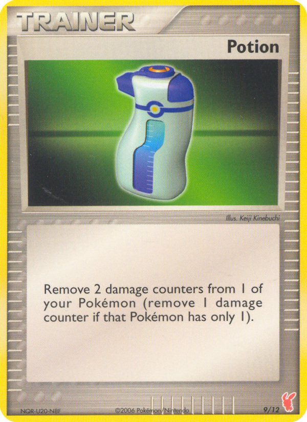 Potion Kit de Entrenador EX (Plusle) 9/12
