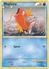 Magikarp HS trainer Kit (Gyarados) 12/30