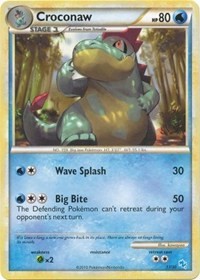 Croconaw HS trainer Kit (Gyarados) 17/30