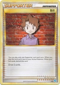 Bill HS trainer Kit (Gyarados) 18/30