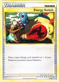 Energy Switch Kit de Entrenador HeatGold & SoulSilver (Gyarados) 21/30