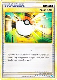 Poké Ball HS trainer Kit (Gyarados) 23/30