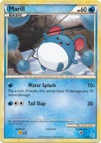 Marill HS trainer Kit (Gyarados) 24/30