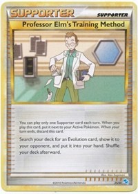 Professor Elm's Training Method HS trainer Kit (Gyarados) 25/30