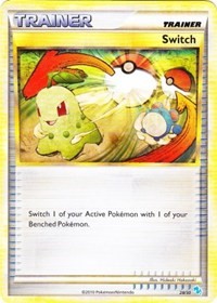 Switch HS trainer Kit (Gyarados) 28/30