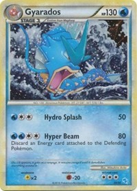 Gyarados Kit de Entrenador HeatGold & SoulSilver (Gyarados) 30/30