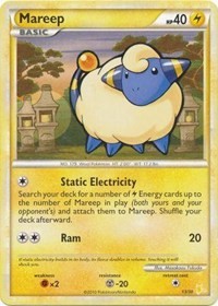 Mareep HS trainer Kit (Raichu) 13/30