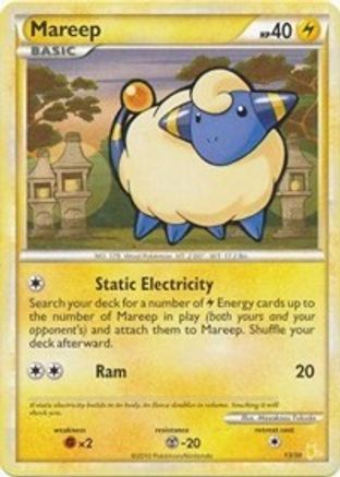 Mareep