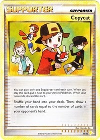 Copycat Kit de Entrenador HeatGold & SoulSilver (Raichu) 21/30