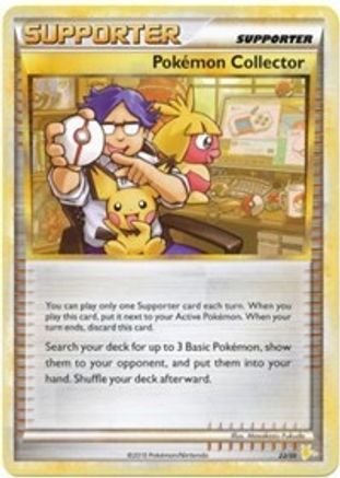 Collectionneur de Pokémon