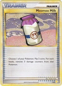 Moomoo Milk HS trainer Kit (Raichu) 26/30
