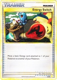 Energy Switch HS trainer Kit (Raichu) 29/30