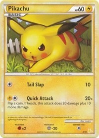 Pikachu HS Kit du dresseur (Raichu) 2/30