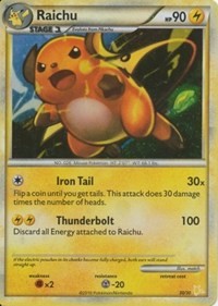 Raichu HS trainer Kit (Raichu) 30/30