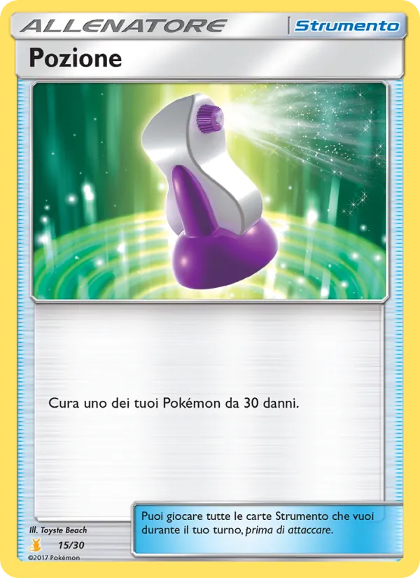 Pozione Sole e Luna trainer Kit (Alolan Raichu) 15/30