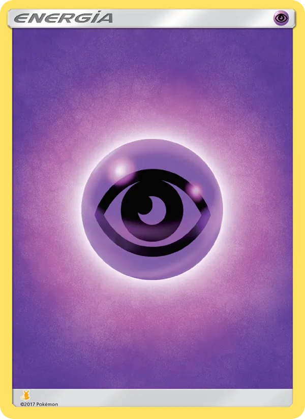 Energía Psíquica Kit de Entrenador Sol y Luna (Raichu de Alola) 20/30