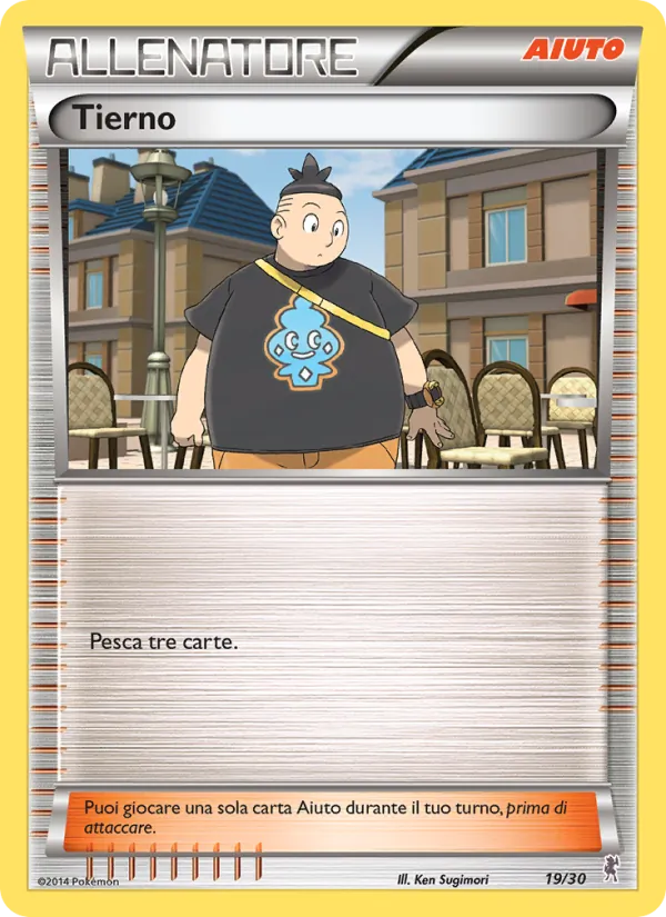 Tierno XY trainer Kit (Bisharp) 19/30