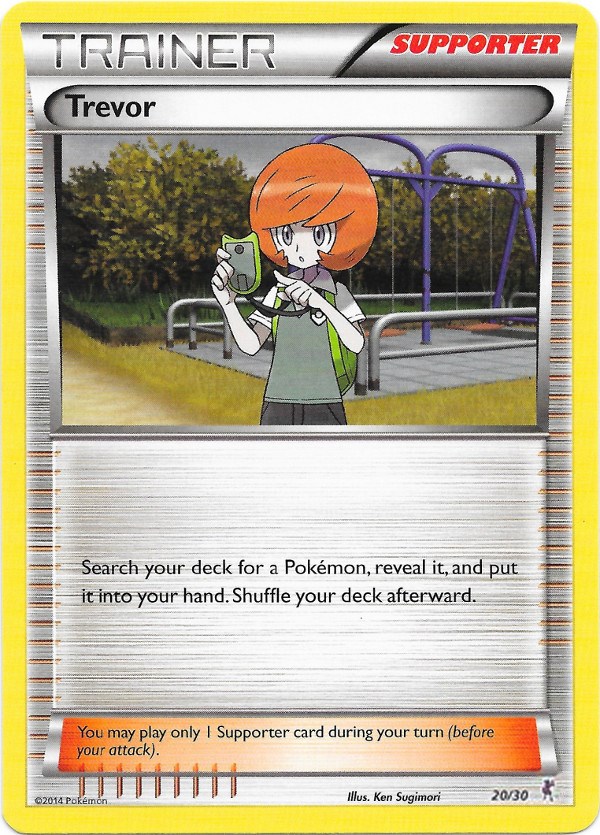 Trevor XY trainer Kit (Bisharp) 20/30