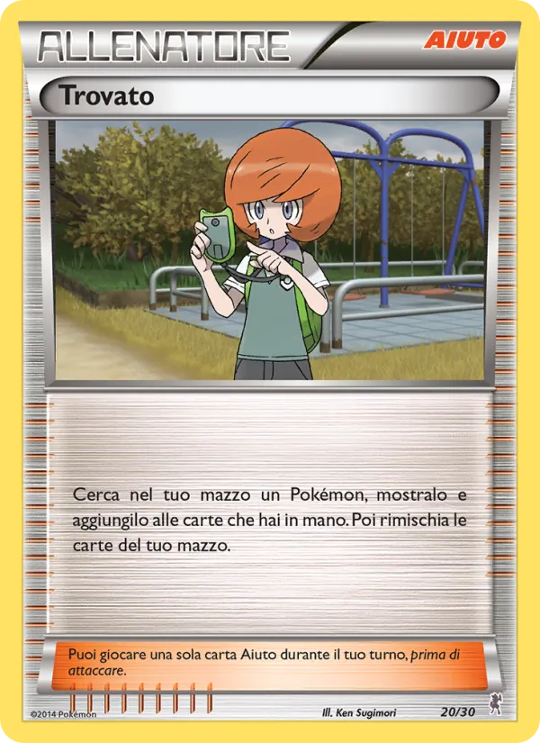 Trovato XY trainer Kit (Bisharp) 20/30