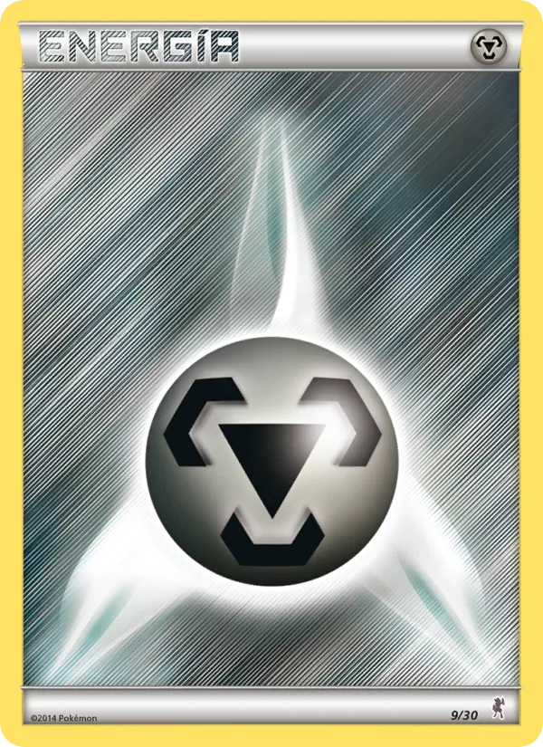 Energía Metálica Kit de Entrenador XY (Bisharp) 9/30