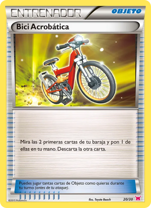 Bici Acrobática Kit de Entrenador XY (Latias) 20/30