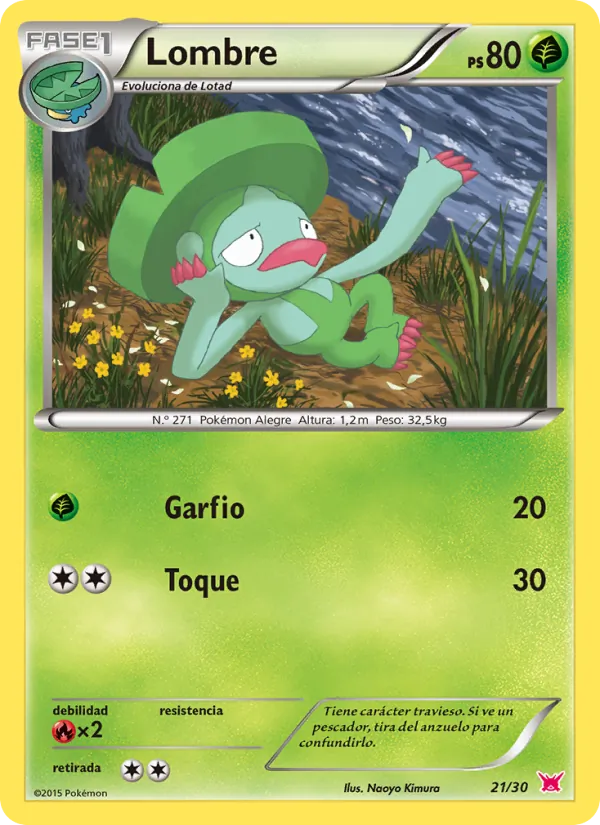 Lombre Kit de Entrenador XY (Latias) 21/30