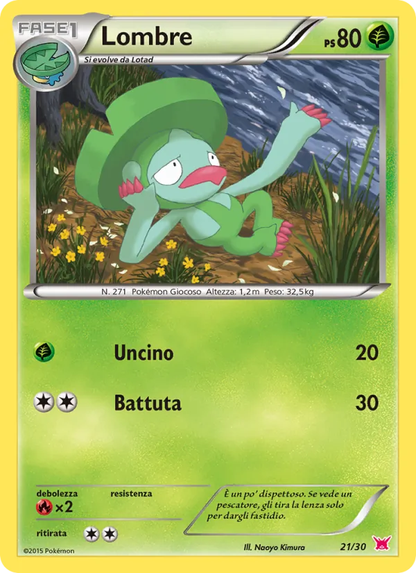 Lombre XY trainer Kit (Latias) 21/30