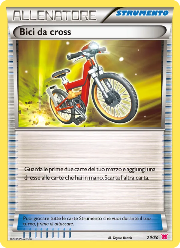 Bici da cross XY trainer Kit (Latias) 29/30