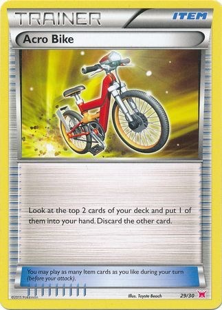 Acro Bike XY trainer Kit (Latias) 29/30