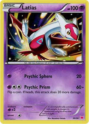 Latias XY Kit du dresseur (Latias) 30/30