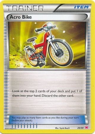 Vélo Cross XY Kit du dresseur (Latios) 20/30