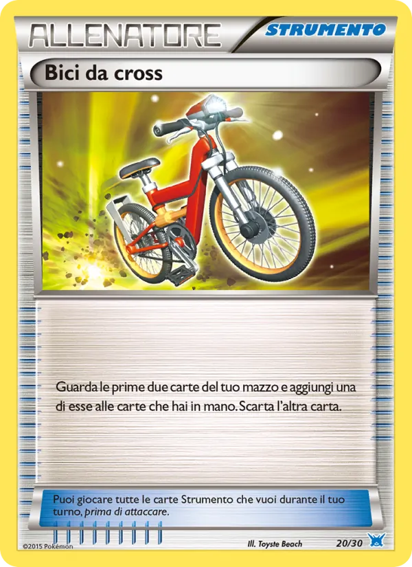 Bici da cross XY trainer Kit (Latios) 20/30
